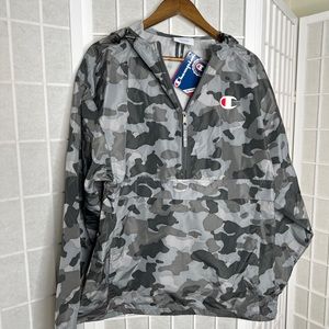 Champion Camo Rain Jacket